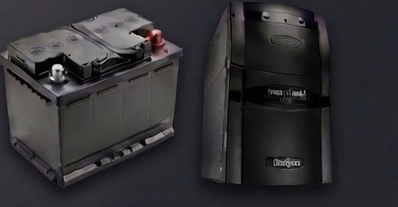 Bateria e nobreak do sistema Diplomata