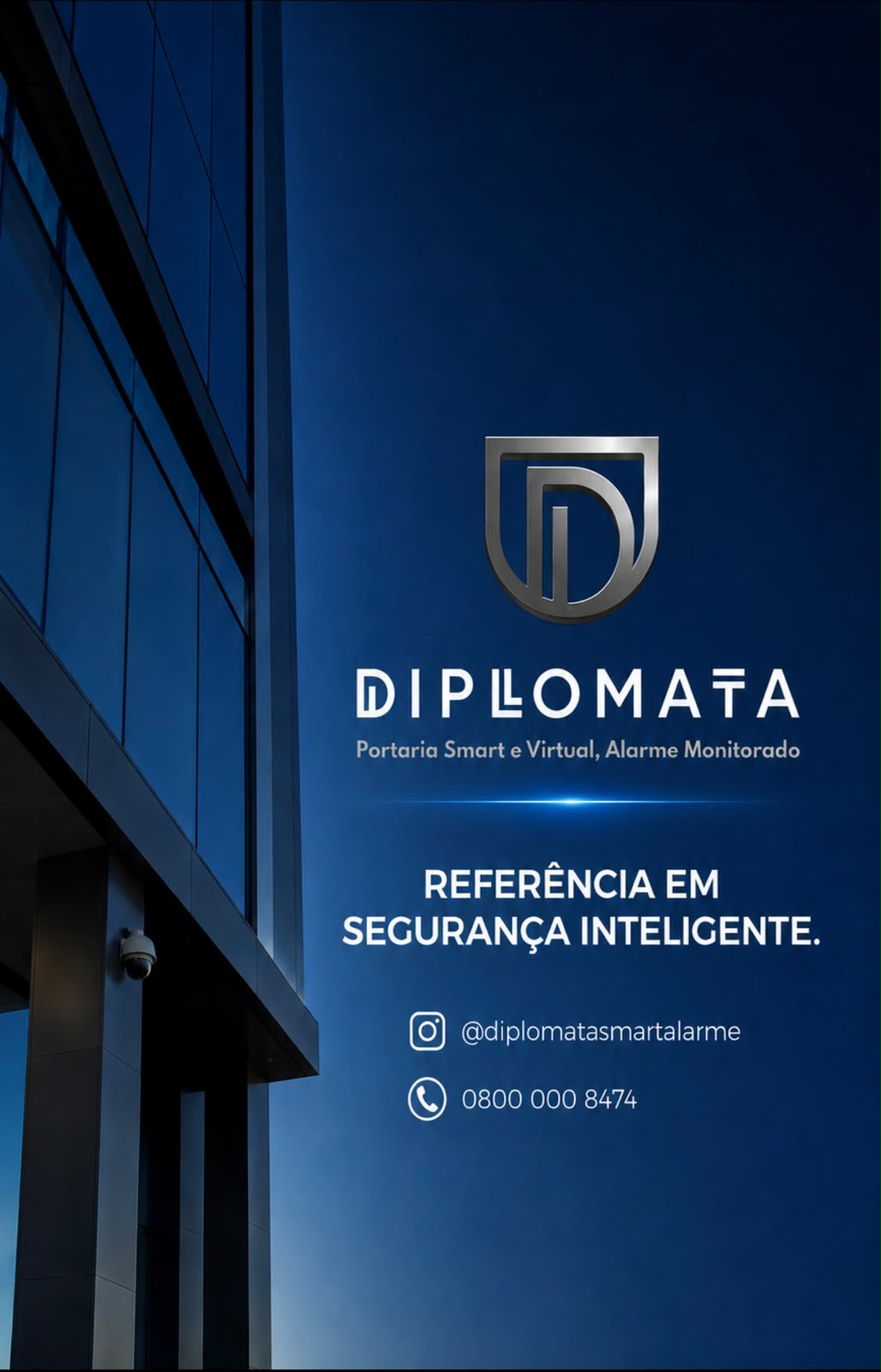 Diplomata – Referência em segurança inteligente